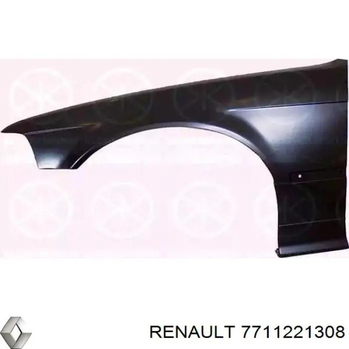 Compre Protetores de lama traseiros, kit Renault Espace 4