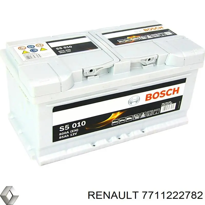 Аккумулятор автомобильный Renault (RVI) 7711222782 цена, от 137.01 USD