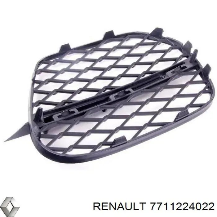 Брызговики задние, комплект на Renault Scenic GRAND II 