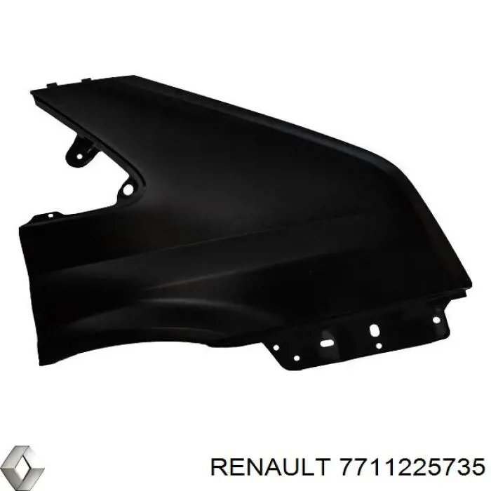 Купить Задние брызговики Рено Сценик GRAND II JM0, JM1