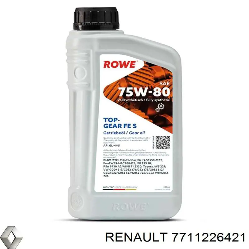  Renault (RVI) 7711226421 цена, от 27.35 USD