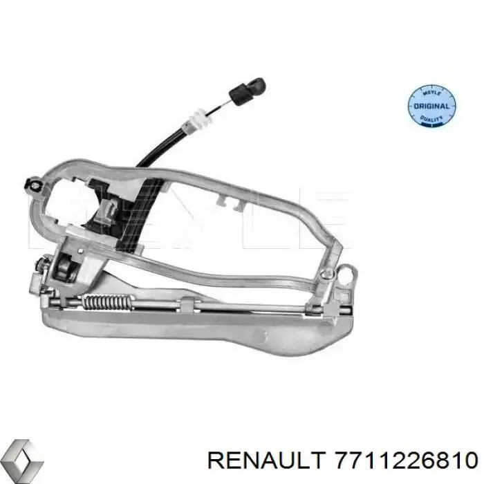 Задние брызговики 7711226810 Nissan/Infiniti