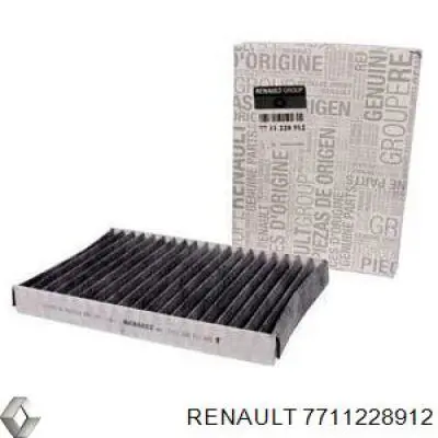 Фильтр салона 7711228912 Renault (RVI)