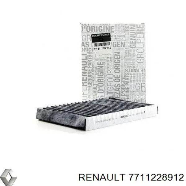 Фильтр салона Renault (RVI) 7711228912