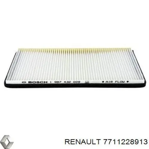 7711228913 Renault (RVI) фильтр салона