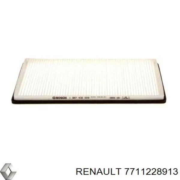 Фильтр воздушный отопителя Renault (RVI) 7711228913 цена, от 16.41 USD
