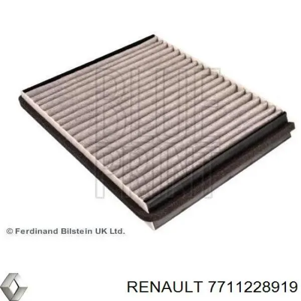 7711228919 Renault (RVI) фильтр салона
