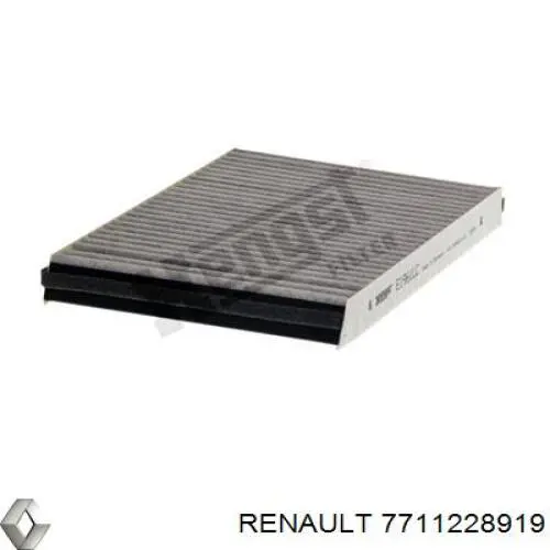 Фильтр воздушный отопителя Renault (RVI) 7711228919 цена, от 8.78 USD