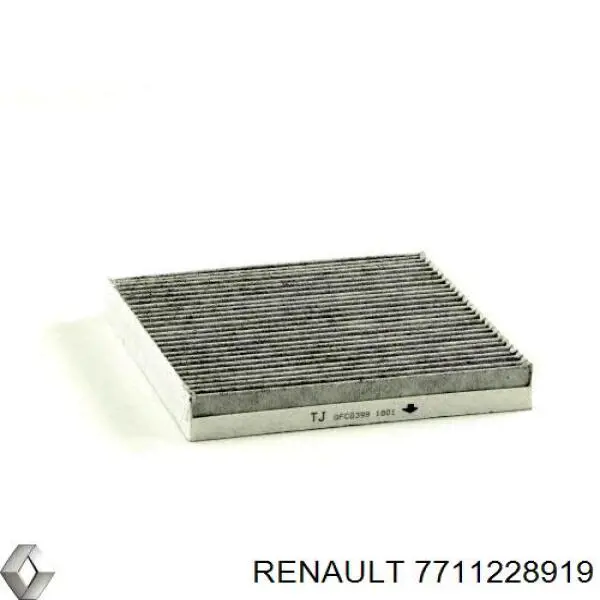 Купить 7711228919 Renault (RVI) Фильтр салона угольный