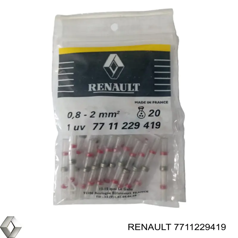 7711229419 Renault (RVI) 