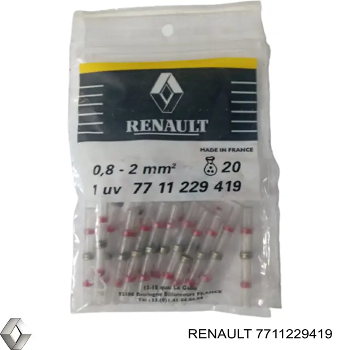  Renault (RVI) 7711229419 цена, от 68.19 USD