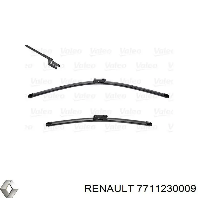 Купить 7711230009 Renault (RVI) Бесконтактные дворники