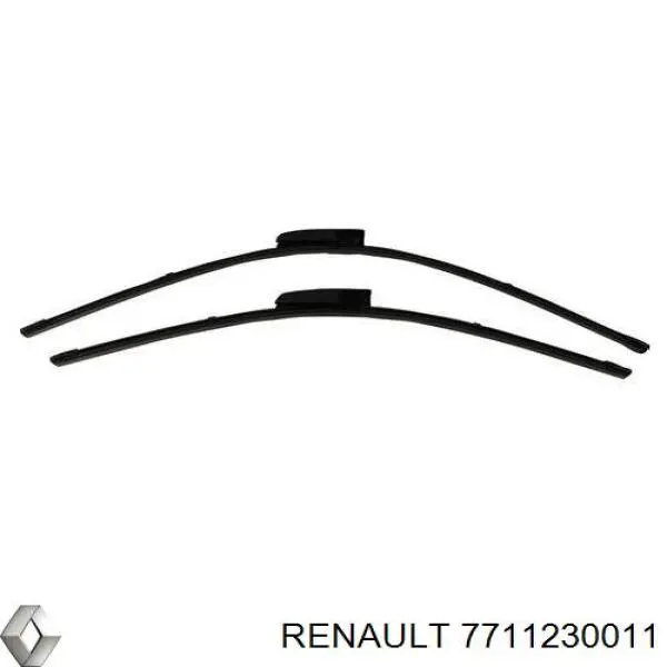 Щетки стеклоочистителя 7711230011 Renault (RVI)