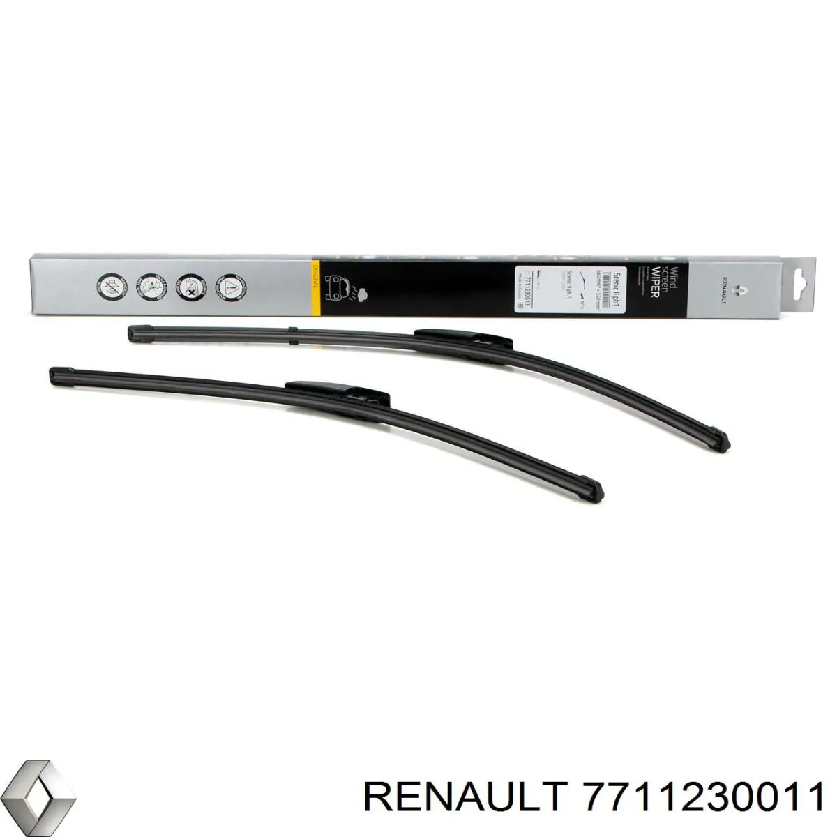 Дворники Renault (RVI) 7711230011 цена, от 24.09 USD