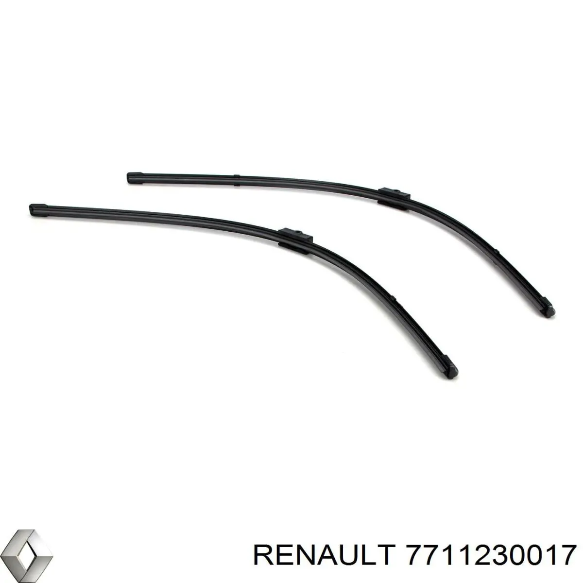 7711230017 Renault (RVI) Щетки лобового стекла