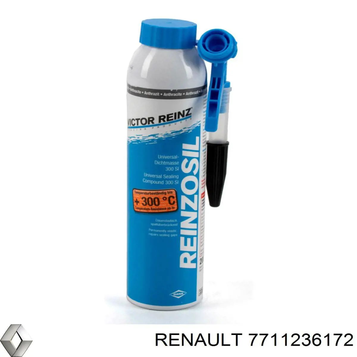 7711236172 Renault (RVI) Герметик синий, уксусный