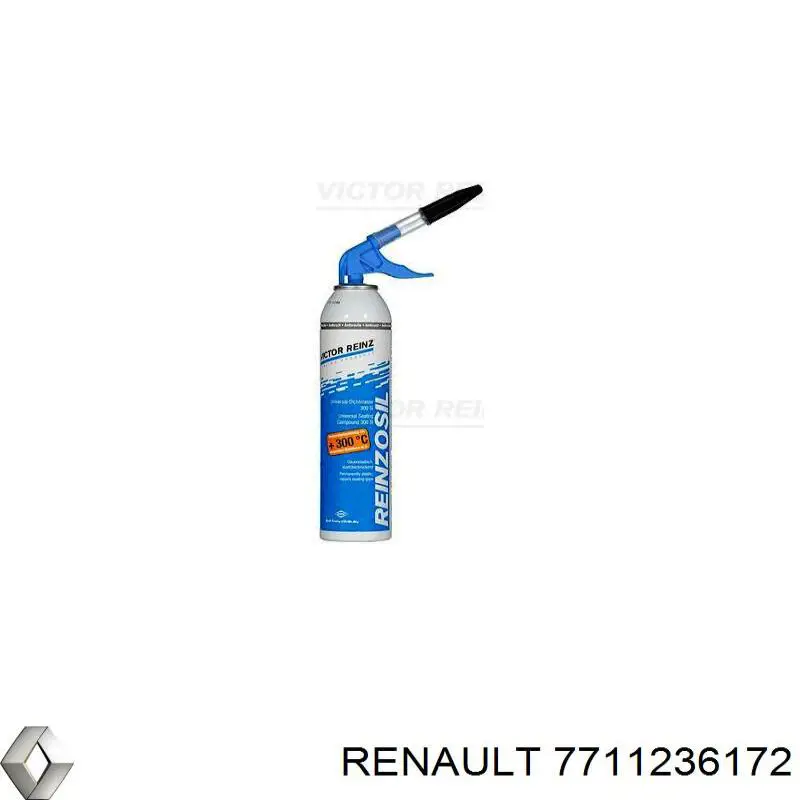 Уксусный герметик Renault (RVI) 7711236172 цена, от 8.16 USD