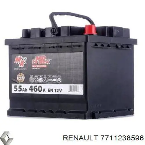 Аккумулятор Renault (RVI) 7711238596