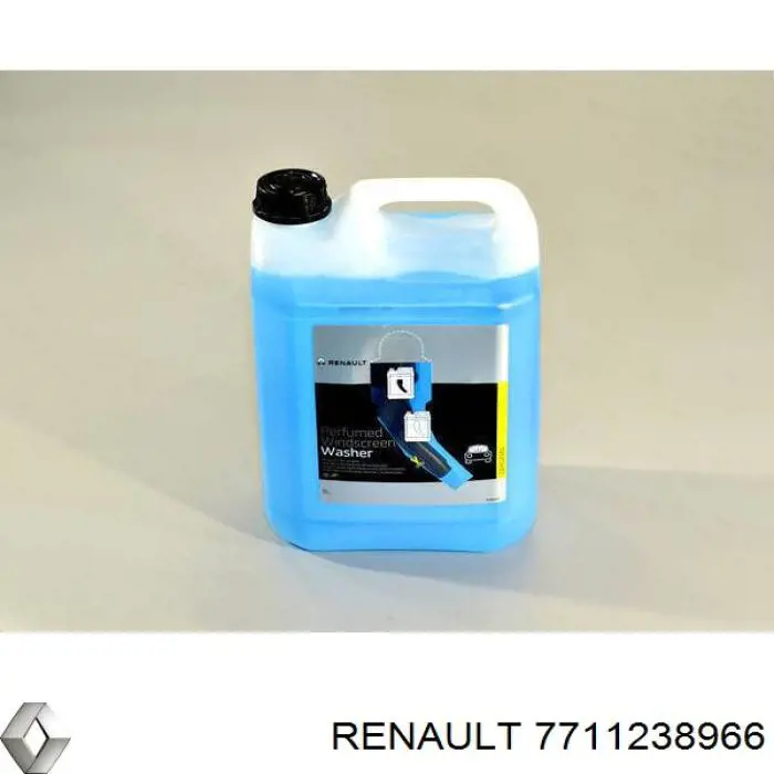 Жидкость омывателя лобового стекла 7711238966 Renault (RVI)