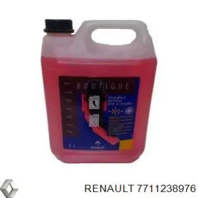 7711238976 Renault (RVI) жидкость омывателя лобового стекла, 5л