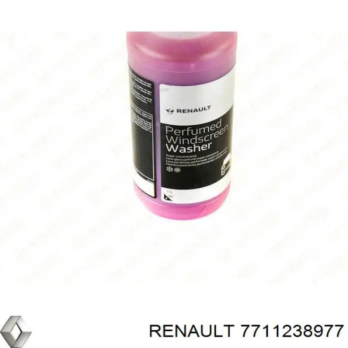 Жидкость зимняя для омывателя стекла концентрат Renault (RVI) 7711238977 цена, от 6.69 USD