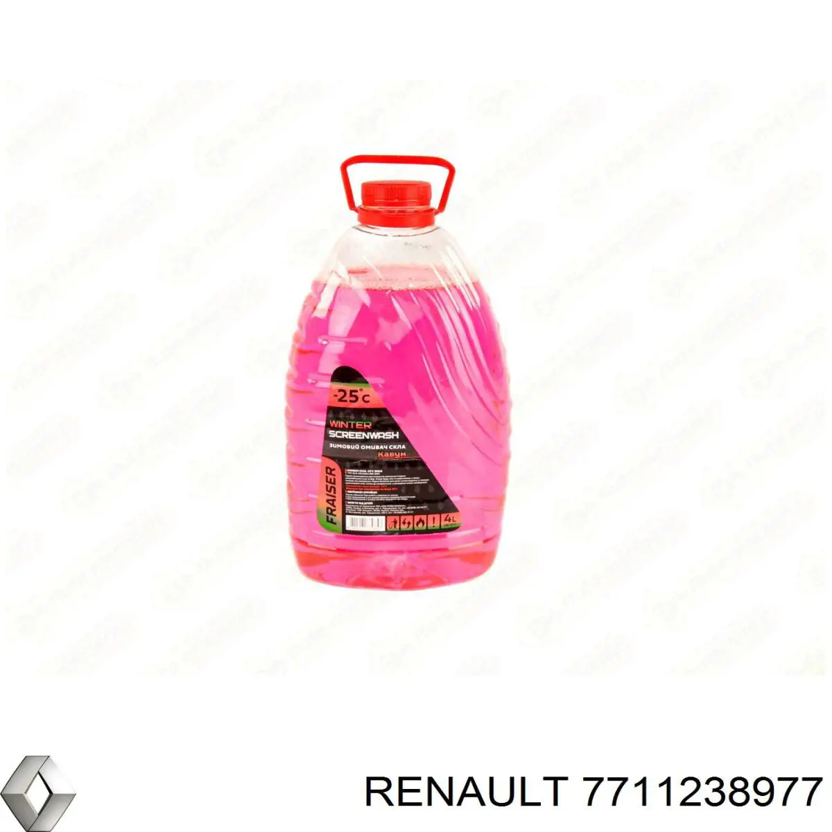 Жидкость омывателя лобового стекла 7711238977 Renault (RVI)