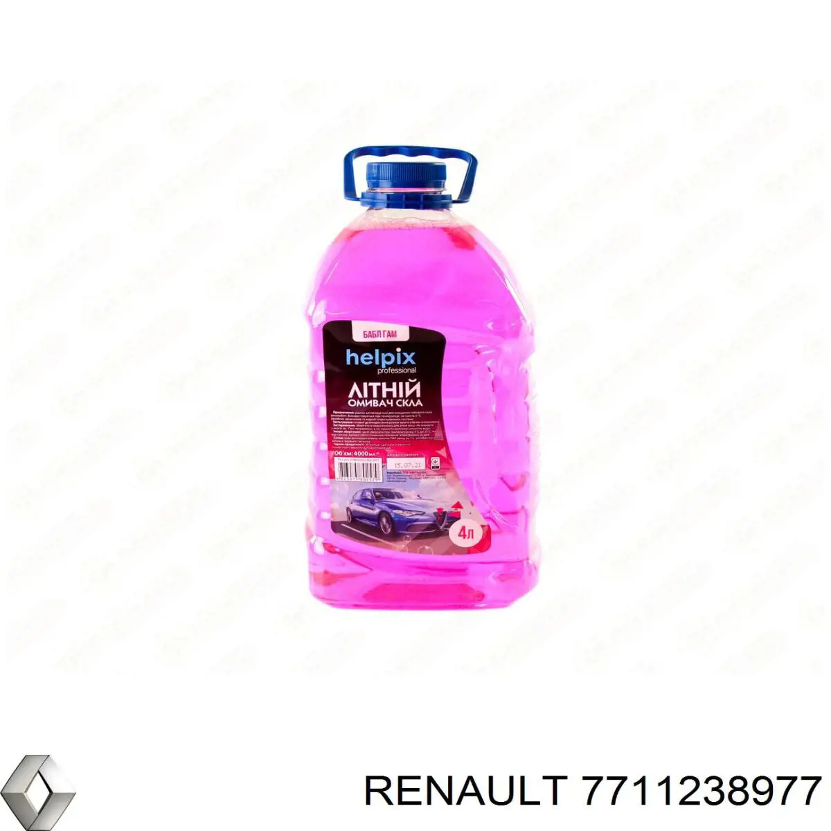 7711238977 Renault (RVI) Жидкость омывателя ветрового стекла