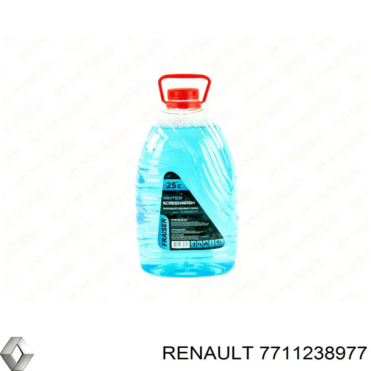 Купить 7711238977 Renault (RVI) Омыватель лобового стекла