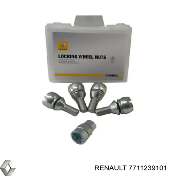 7711239101 Renault (RVI) Болты колесные