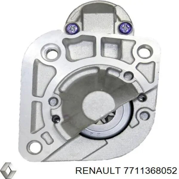 Motor de arranque 7711368052 Renault (RVI)