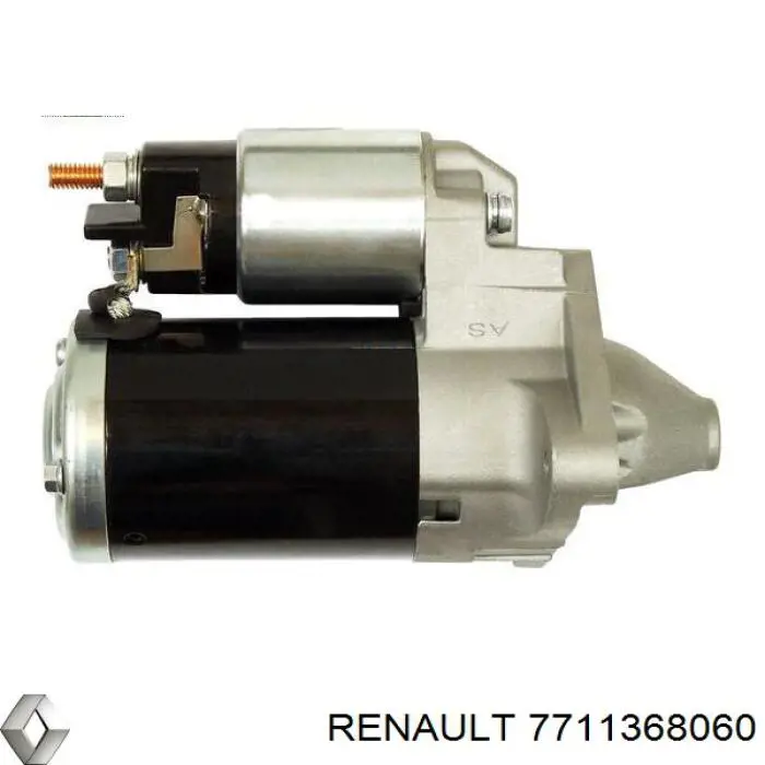 Стартер Renault (RVI) 7711368060 цена, от 51.30 USD