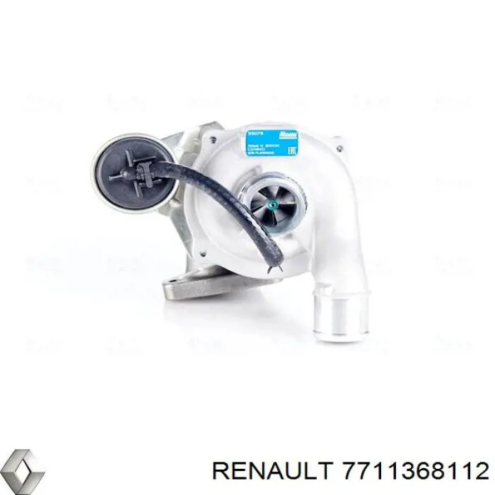 7711368112 Renault (RVI) турбина