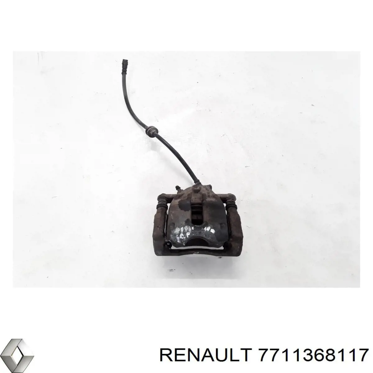 7711368117 Renault (RVI) суппорт тормозной передний правый