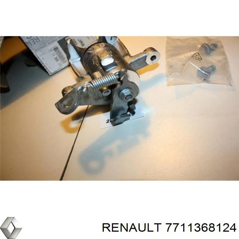 Задний левый суппорт Renault (RVI) 7711368124 цена, от 58.10 USD
