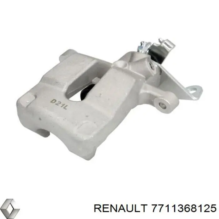 Купить 7711368125 Renault (RVI) Суппорт задний правый