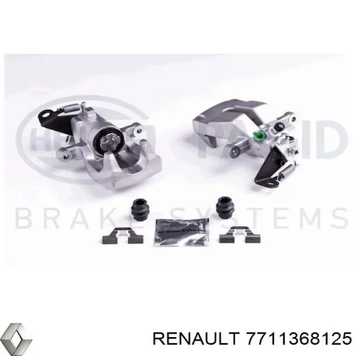 Тормозной суппорт правый задний Renault (RVI) 7711368125 цена, от 61.68 USD