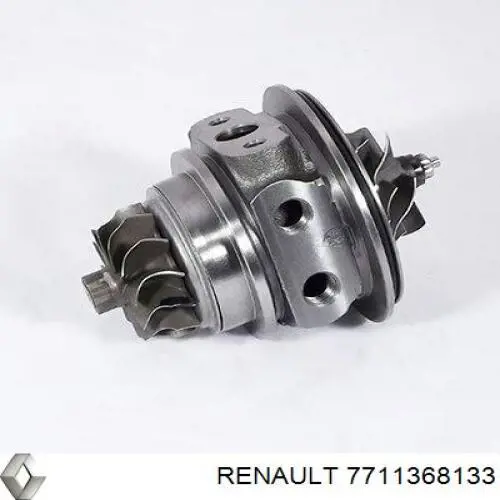 7711368133 Renault (RVI) турбина