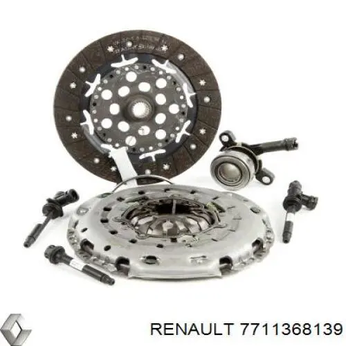 Комплект сцепления Renault (RVI) 7711368139