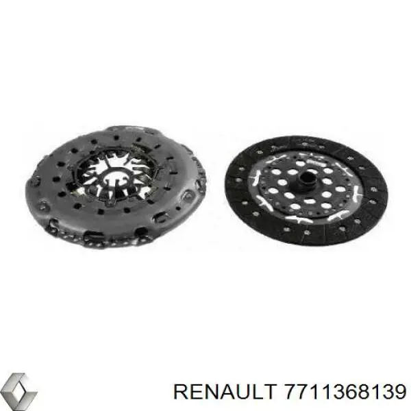 7711368139 Renault (RVI) сцепление