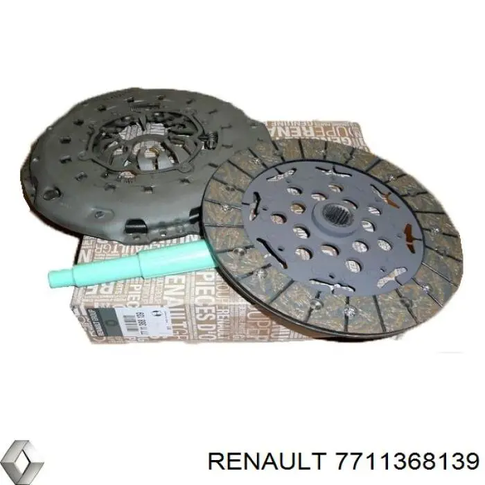 Комплект сцепления (3 части) Renault (RVI) 7711368139 цена, от 203.66 USD