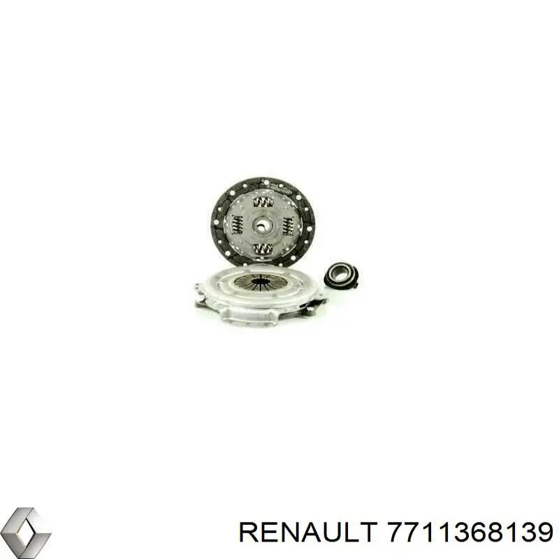 Сцепление 7711368139 Renault (RVI)