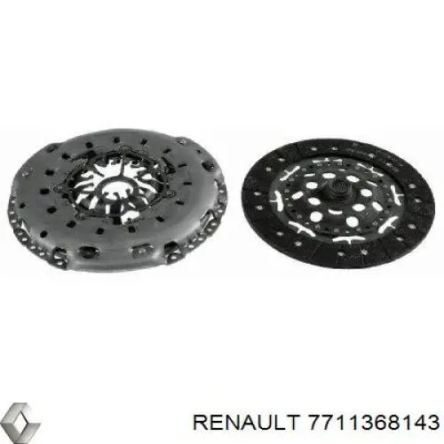 Комплект сцепления (3 части) Renault (RVI) 7711368143 цена, от 169.46 USD