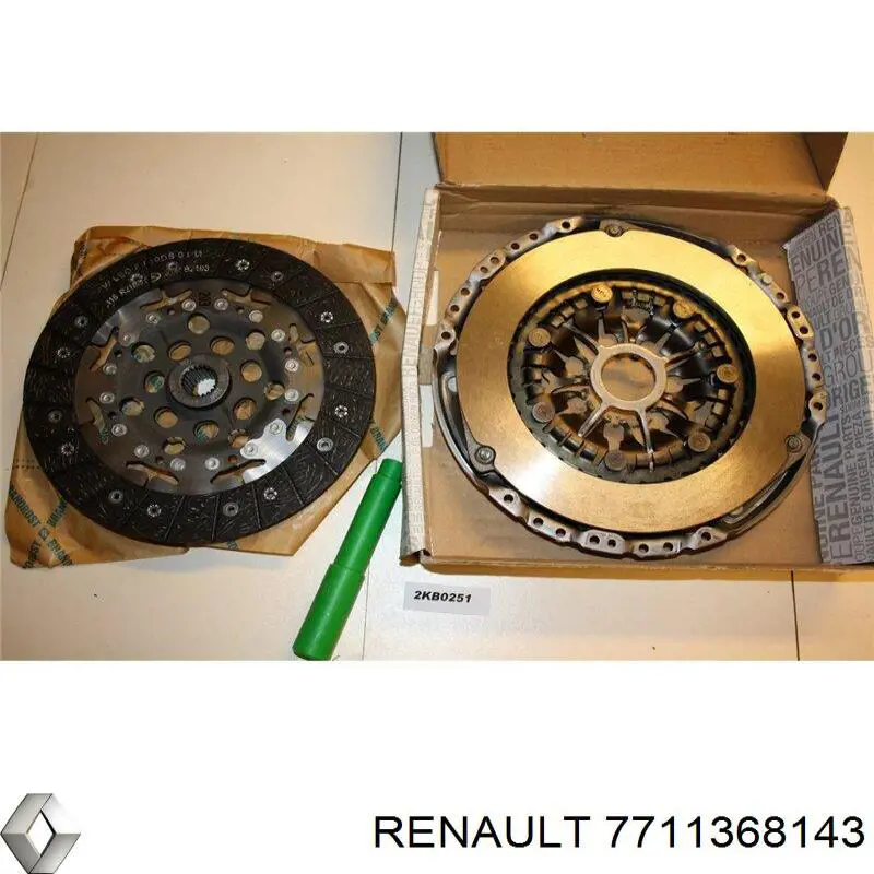 7711368143 Renault (RVI) Сцепление в сборе