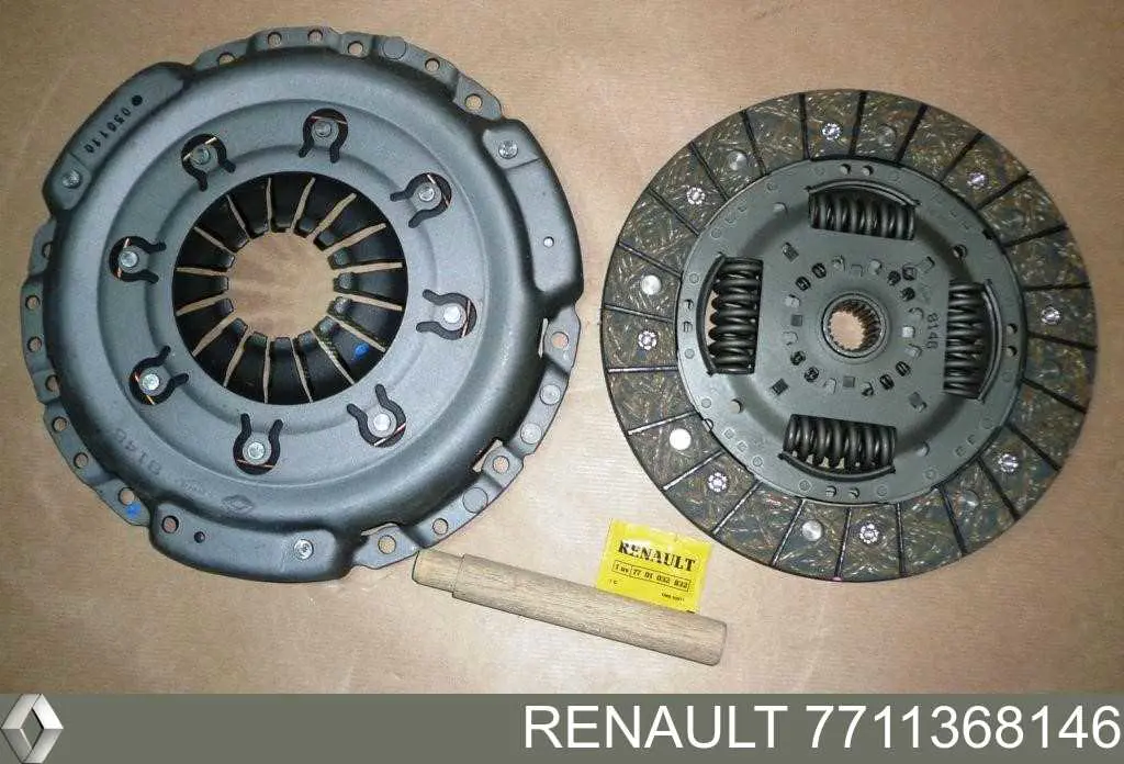 Комплект сцепления (3 части) Renault (RVI) 7711368146 цена, от 131.23 USD