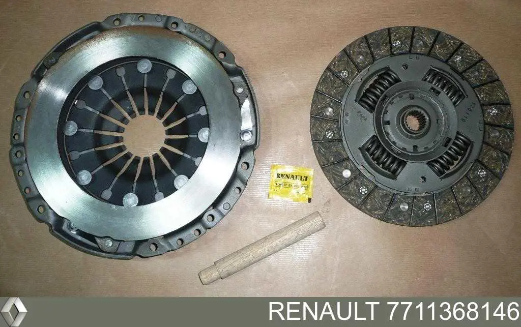 Купить 7711368146 Renault (RVI) Комплект сцепления (диск, корзина, подшипник)