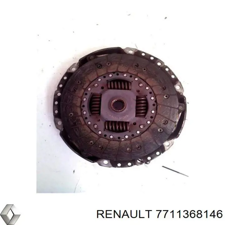 Сцепление 7711368146 Renault (RVI)