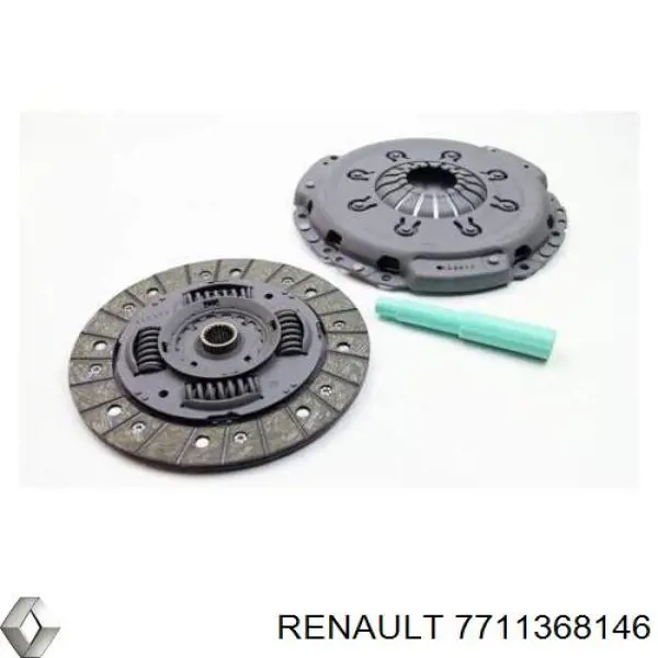Комплект сцепления Renault (RVI) 7711368146