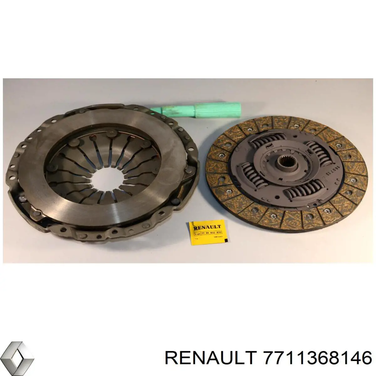 7711368146 Renault (RVI) Сцепление в сборе