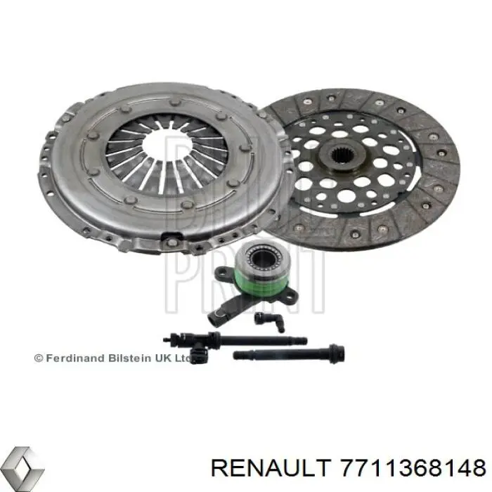 7711368148 Renault (RVI) сцепление