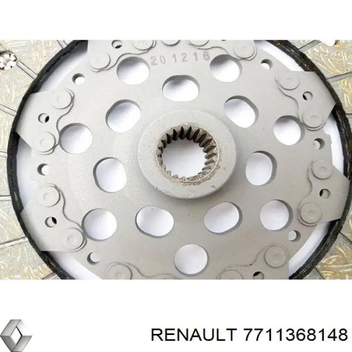 Купить 7711368148 Renault (RVI) Комплект сцепления (диск, корзина, подшипник)